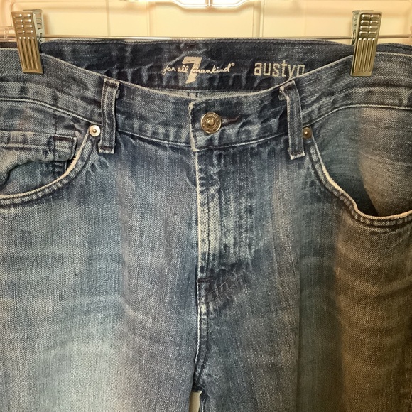 7 For All Mankind, Austyn, Women’s Jeans, Size 31 - Picture 5 of 7